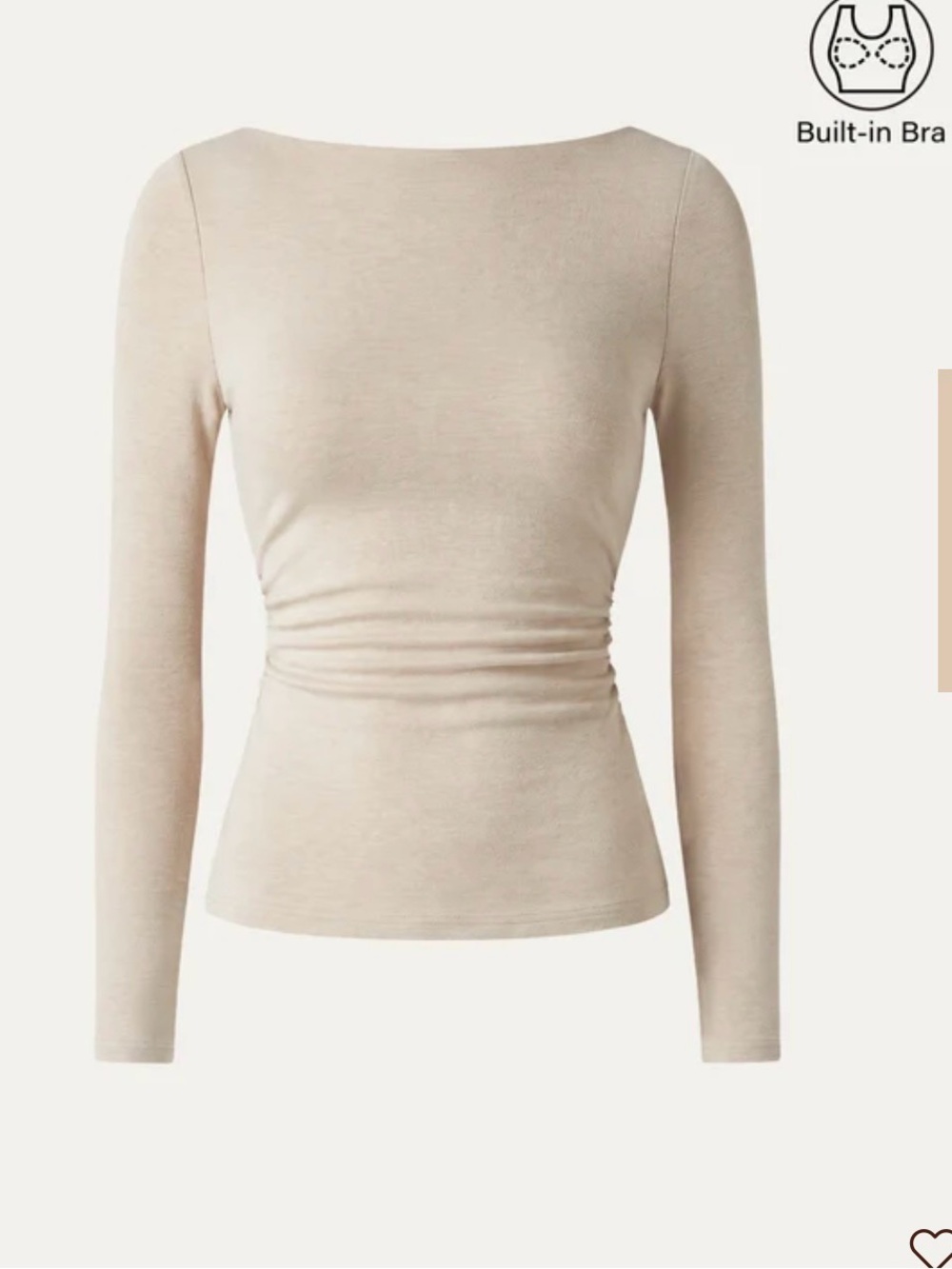 OGL Open-back Brami Top